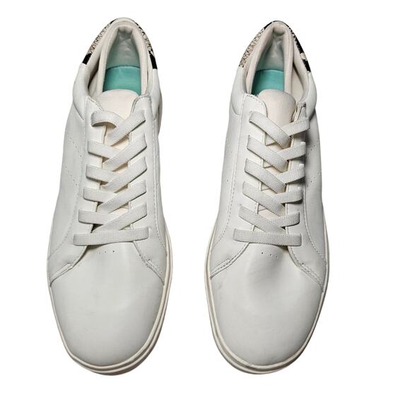 Dr. Scholls Wink Lace Up Sneaker in White sz 10 - Picture 1 of 8